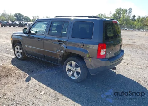 2014 Jeep Patriot Latitude из США, поврежденный, VIN 1C4NJRFB1ED816649